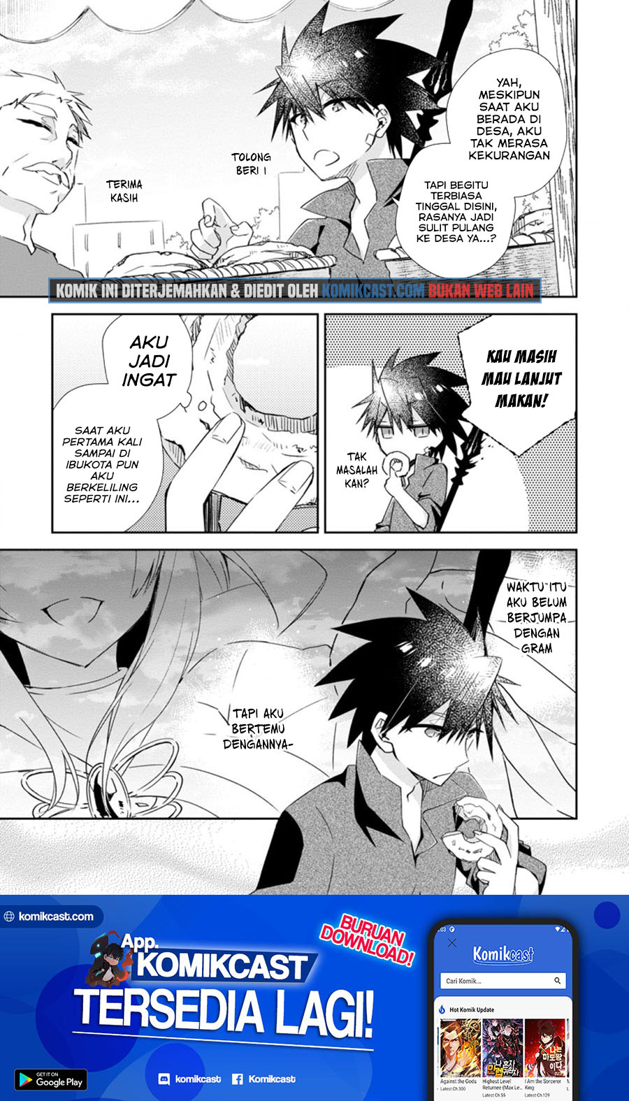 Yuusha Densetsu no Uragawa de Ore wa Eiyuu Densetsu o Tsukurimasu: Oudou Goroshi no Eiyuutan Chapter 11.3 Gambar 2